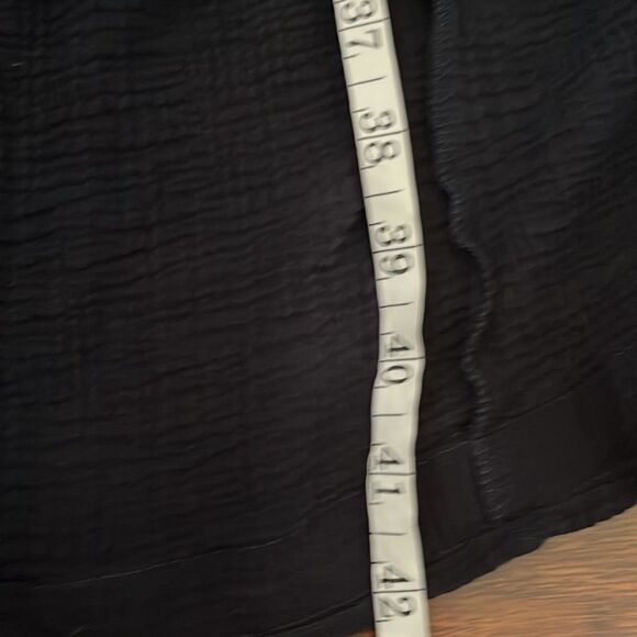 Free People Blue & Orange Embroidered Dress Boho Contemporary Feminine Casual - Picture 12 of 16